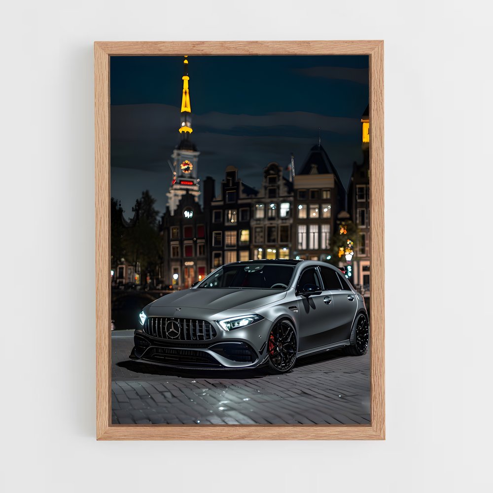 Poster A superbe amg – affiche Mercedes (vue 4)